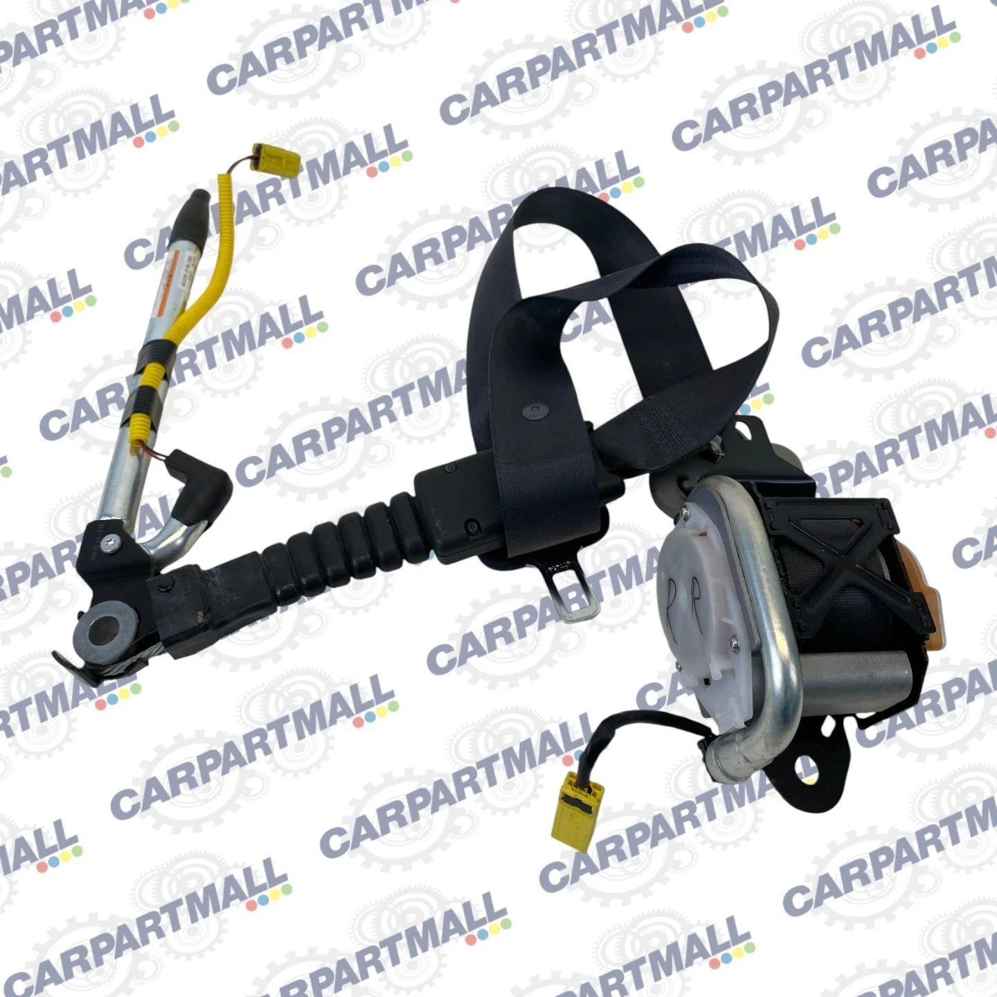 2007 2008 HONDA FIT RIGHT SEAT BELT LAP SHOULDER RETRACTOR W PRETENSIONER OEM