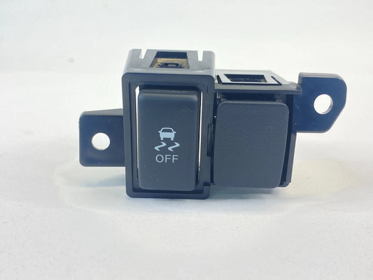 2012 13 14 15 16 17 18 2019 NISSAN VERSA TRACTION CONTROL BUTTON SWITCH W/ TRIM