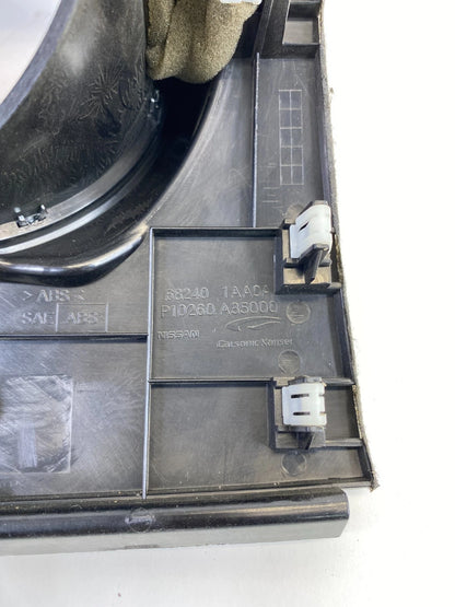 2009-2014 NISSAN MURANO SPEEDOMETER INSTRUMENT CLUSTER DASH BEZEL 68240-1AA0A
