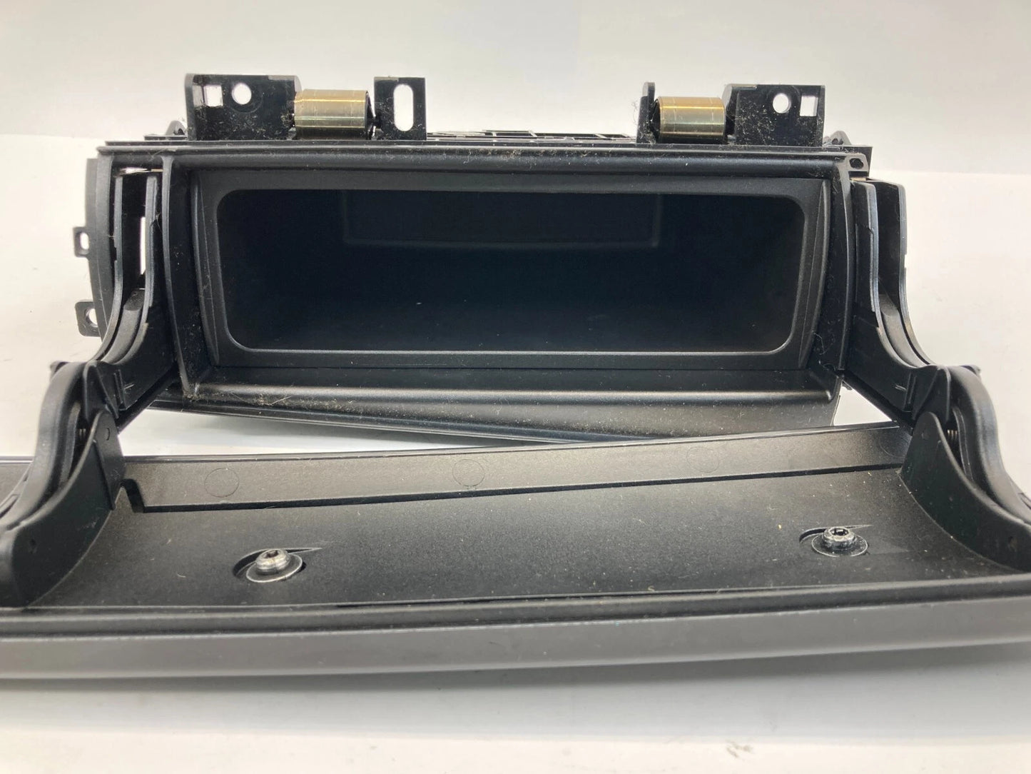 2007-2015 MINI COOPER DASH UPPER PANEL STORAGE BOX COMPARTMENT 9166599 BLACK OEM