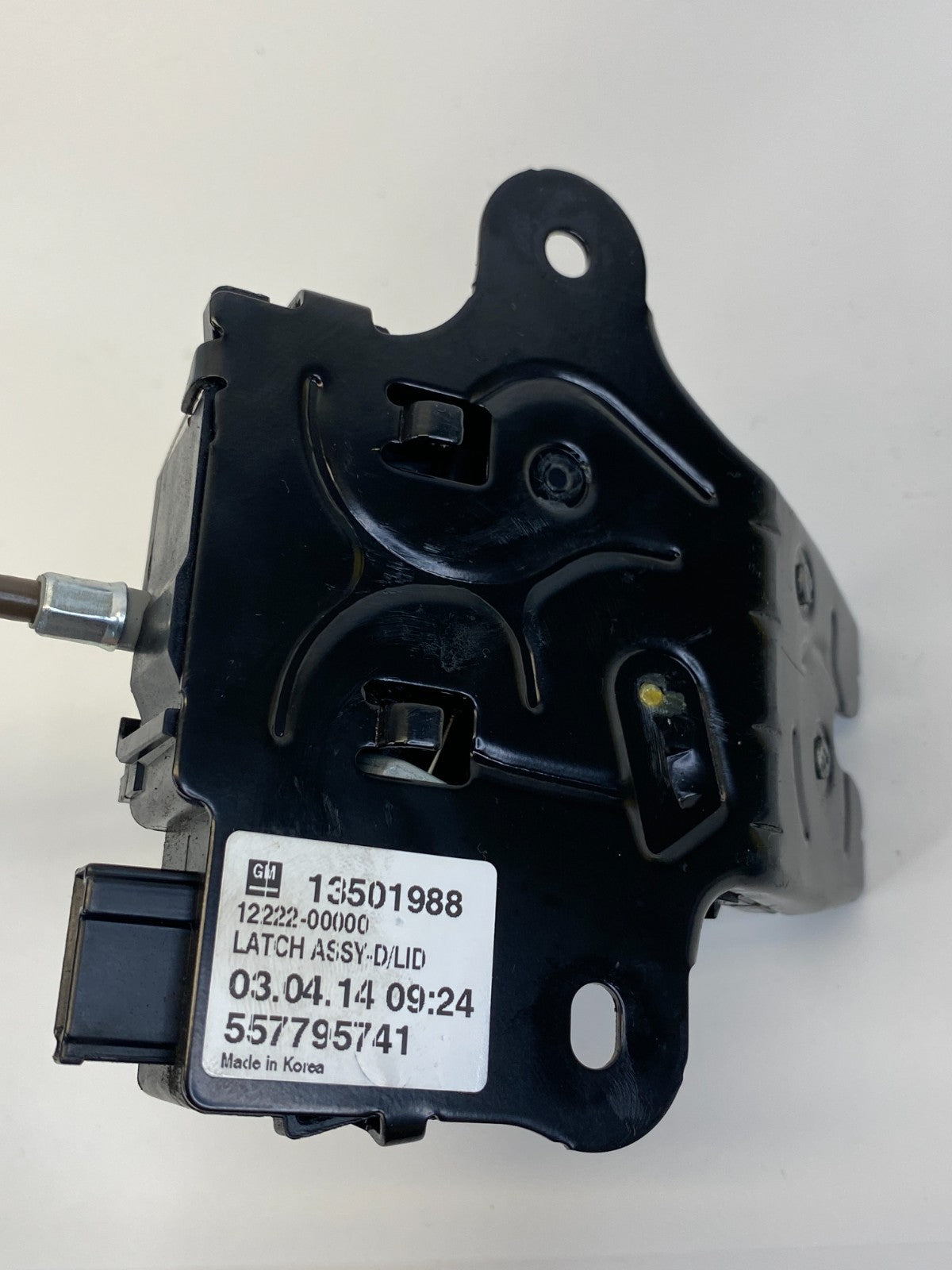 2011-2019 Chevrolet Cruze Rear Trunk Lid Lock Latch Actuator 13501988 OEM