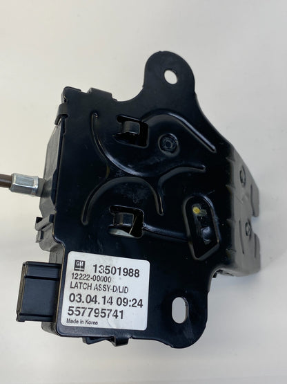 2011-2019 Chevrolet Cruze Rear Trunk Lid Lock Latch Actuator 13501988 OEM