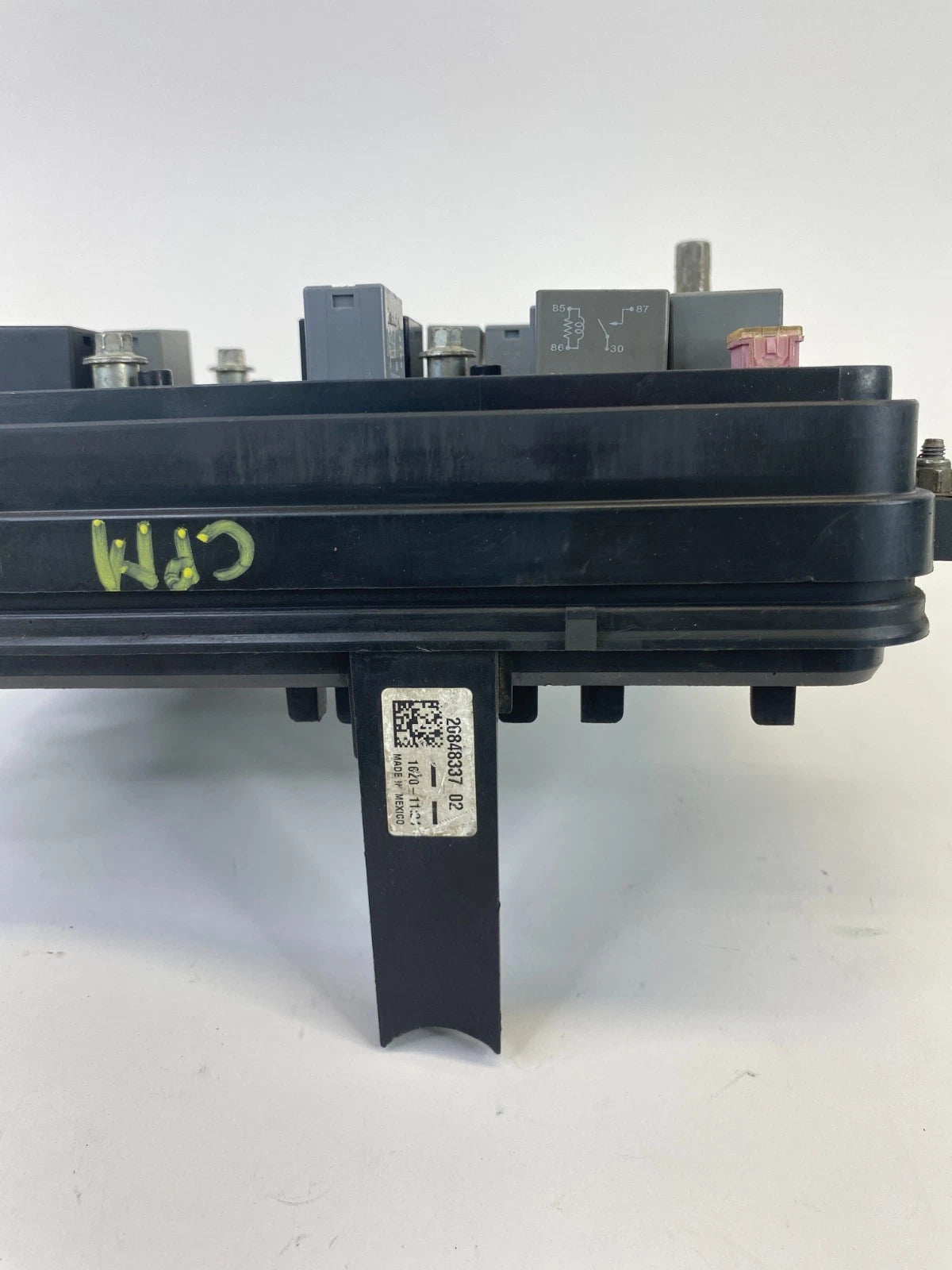 2010 CHEVROLET EQUINOX 2.4L AWD ENGINE FUSE RELAY BOX BLOCK 20848337 OEM