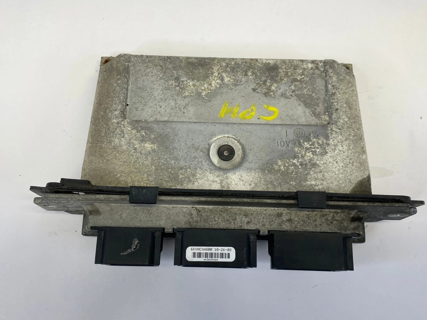 2009 FORD ESCAPE 2.5 AT ENGINE COMPUTER CONTROL MODULE ECM ECU 9L8A12A650AF OEM