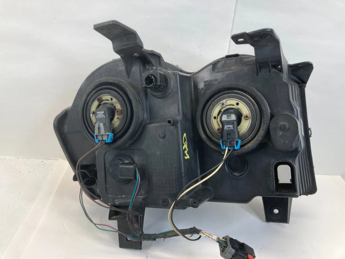 2008-2010 JEEP GRAND CHEROKEE LEFT DRIVER HEADLIGHT LAMP HALOGEN 55157483AD