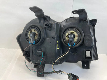2008-2010 JEEP GRAND CHEROKEE LEFT DRIVER HEADLIGHT LAMP HALOGEN 55157483AD