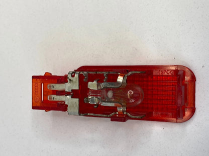 2002-2008 AUDI A4 QUATTRO FRONT RIGHT DOOR WARNING RED LENS COURTESY LAMP ASSY