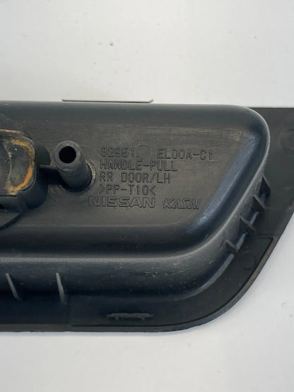 2007-2012 NISSAN VERSA REAR LEFT SIDE INTERIOR DOOR PULL HANDLE 82951-EL00A OEM