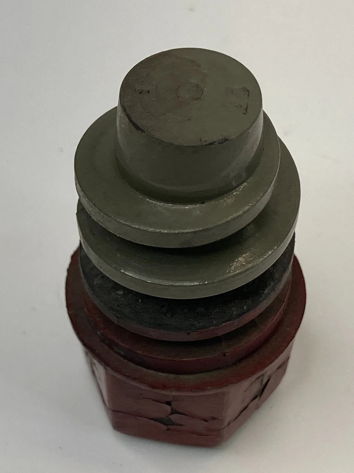2003-2013 CHEVROLET IMPALA FRONT HOOD BUMPER RUBBER ADJUSTMENT STOP