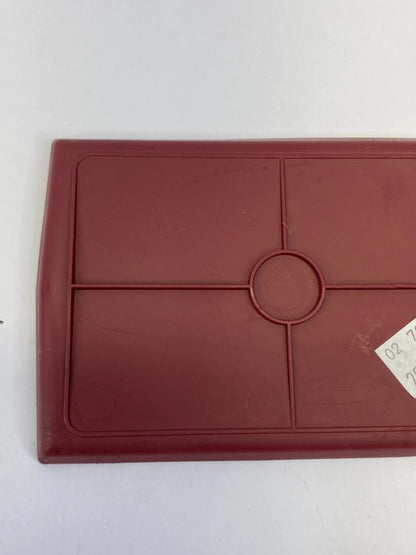 2010-2015 CHEVROLET EQUINOX CENTER CONSOLE COMPARTMENT LINER RUBBER MAT OEM