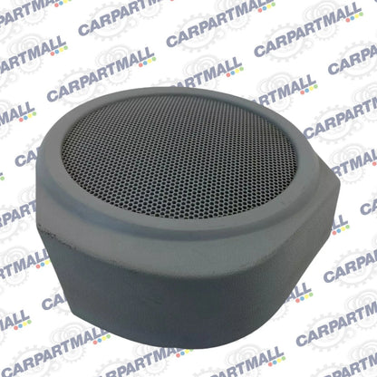 2007-2009 DODGE CALIBER FRONT LEFT DRIVER DOOR PANEL SPEAKER COVER GRILLE COVER
