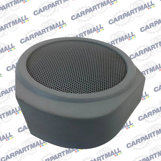 2007-2009 DODGE CALIBER FRONT LEFT DRIVER DOOR PANEL SPEAKER COVER GRILLE COVER