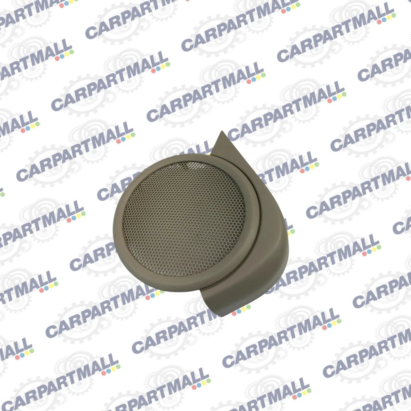 2007 2008 JEEP COMPASS REAR LEFT SIDE DOOR SPEAKER COVER GRILLE TRIM 1AW75TRMAA