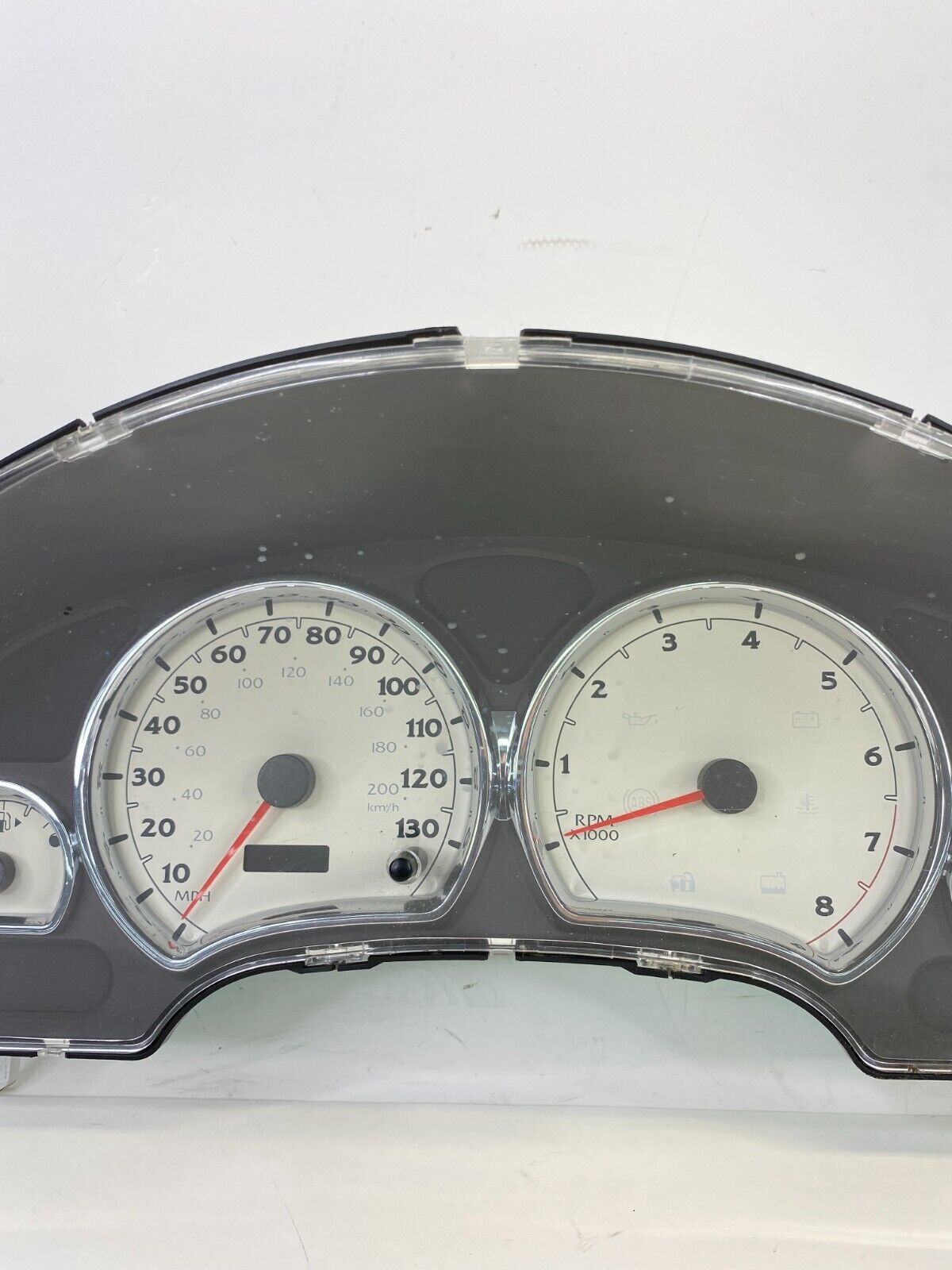 04-06 Saturn Vue Dash Instrument Cluster Speedometer Gauges UNK Miles 22723716