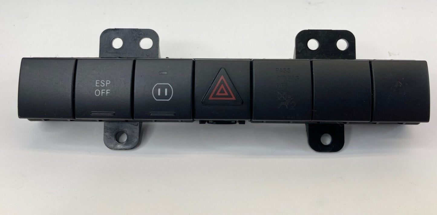 07-11 Dodge Nitro ESP Emergency Hazard & Traction Control Switchs 04602547AF