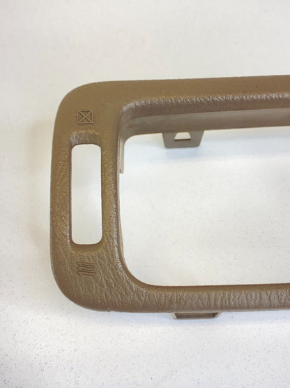 1998-2001 Nissan Altima Dash Passenger Side Air Vent Outer Bezel Trim OEM