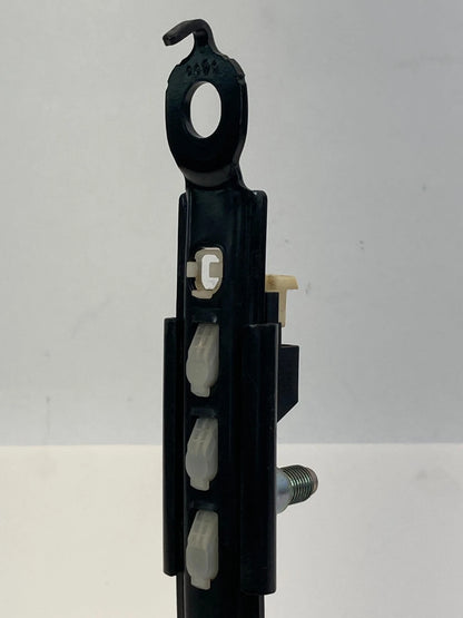 2007-2011 TOYOTA CAMRY SDN FRONT RIGHT PASSENGER SIDE SEAT BELT HEIGHT ADJUSTER
