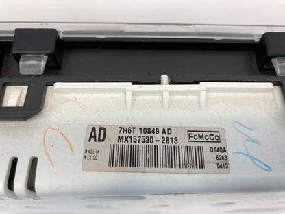 2007 LINCOLN MKZ A/T SPEEDOMETER INSTRUMENT CLUSTER 7H6T-10849-AD UNK MILES OEM