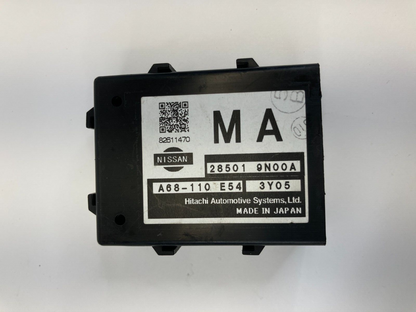 2010-2014 Nissan Maxima 3.5L AT Power Steering Control Module Unit 28501-9N00A