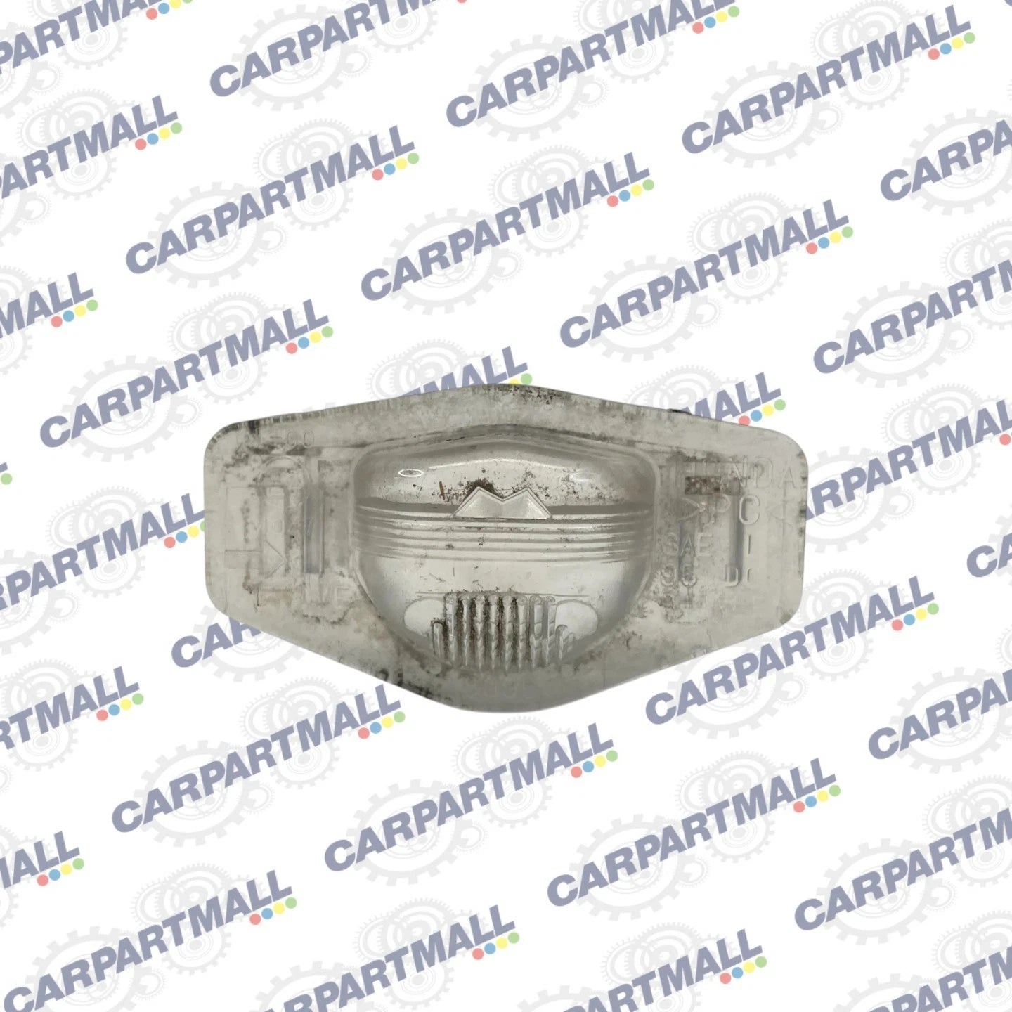 07 08 09 10 11 12 ACURA RDX REAR LICENSE PLATE LIGHT LAMP LENS COVER BEZEL PANEL
