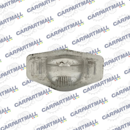 07 08 09 10 11 12 ACURA RDX REAR LICENSE PLATE LIGHT LAMP LENS COVER BEZEL PANEL