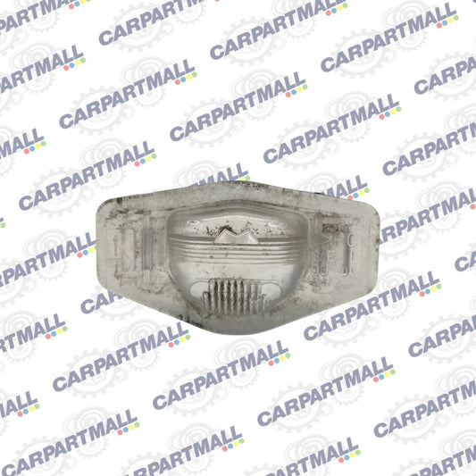 07 08 09 10 11 12 ACURA RDX REAR LICENSE PLATE LIGHT LAMP LENS COVER BEZEL PANEL