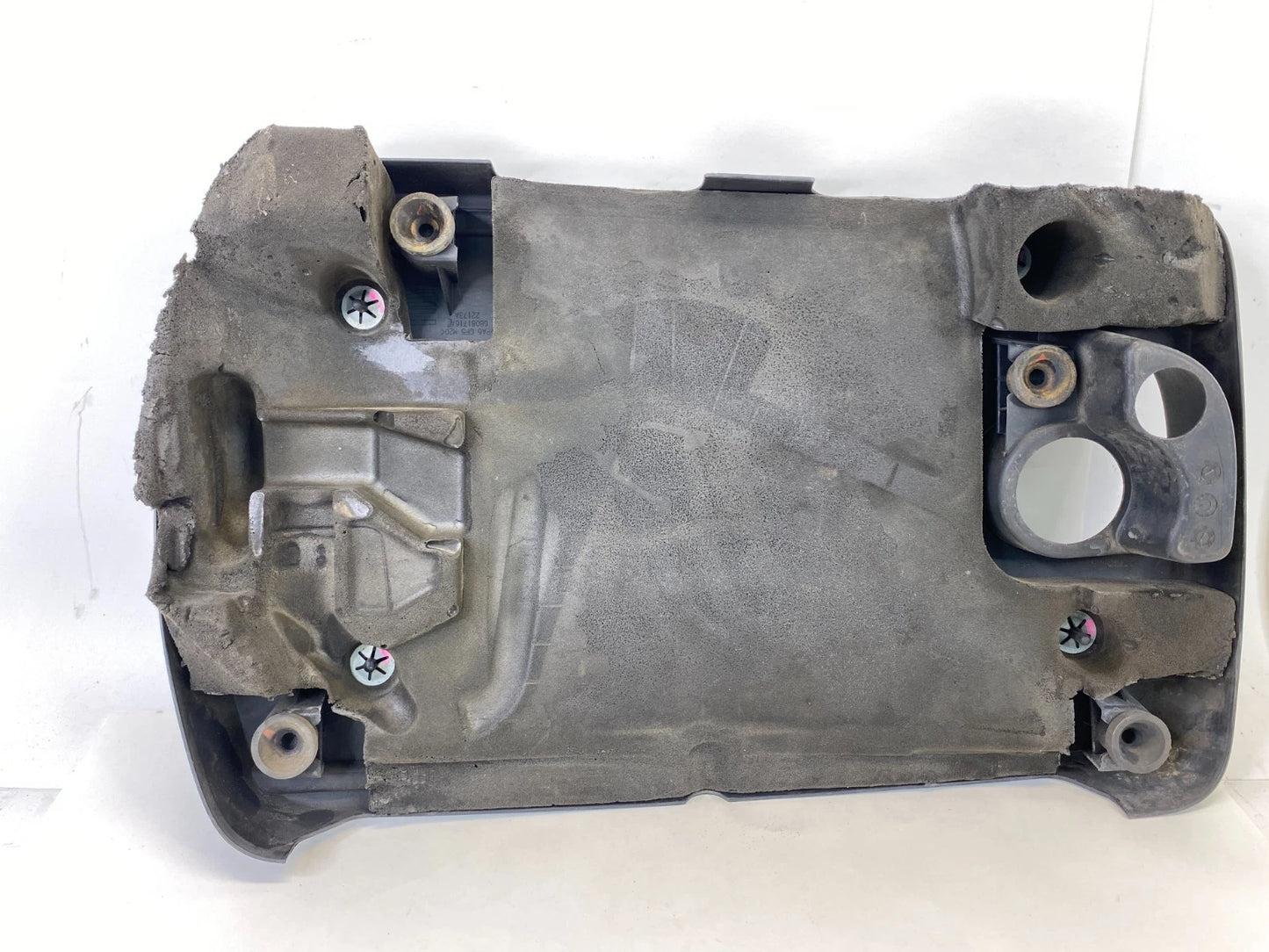 2012-2017 FIAT 500 1.4L ENGINE COVER APPEARANCE SHIELD MULTIAIR 68081716AC