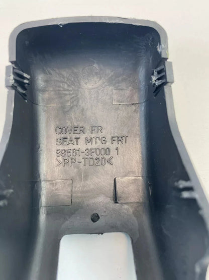 2004 2005 2006 KIA AMANTI FRONT SEAT RAIL TRACK END TRIM COVER 88561-3F000 OEM