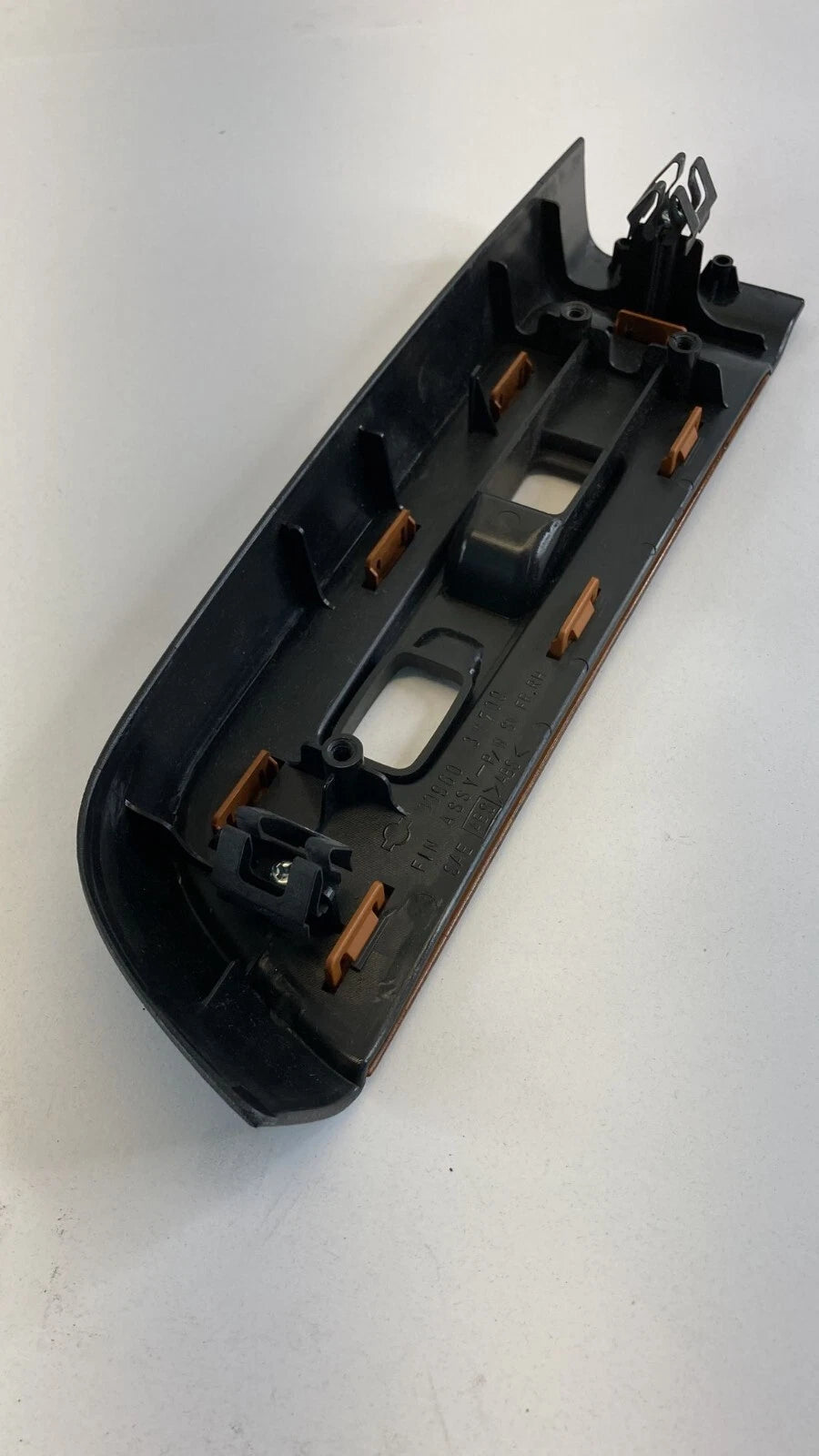 01 02 NISSAN PATHFINDER FRONT RIGHT PASSENGER WINDOW SWITCH BEZEL 80960-3W700
