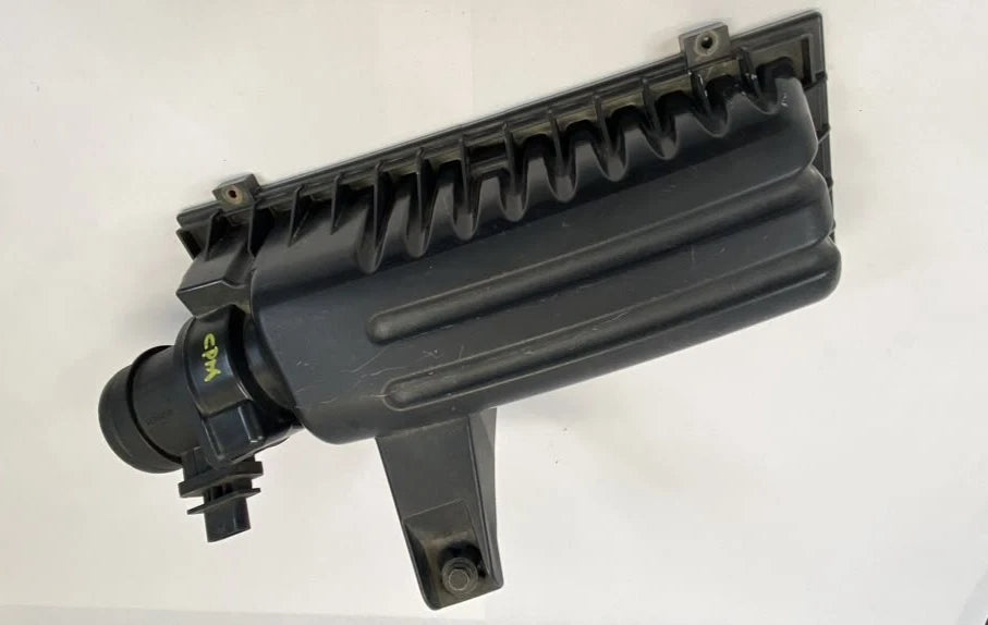 07-15 MINI COOPER 1.6L MT UPPER AIR INTAKE FILTER CLEANER BOX W MAF SENSOR OEM