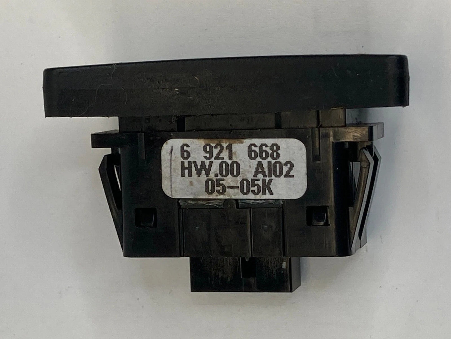 2004-2007 BMW 525I 2006-2010 BMW 550I MENU BUTTON CONTROL SWITCH 6921668 OEM