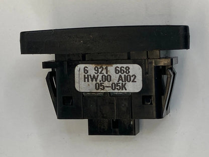 2004-2007 BMW 525I 2006-2010 BMW 550I MENU BUTTON CONTROL SWITCH 6921668 OEM