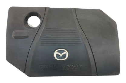 2006 2007 MAZDA5 MAZDA 5 2.3L L4 A/T ENGINE COVER MOTOR DUST TRIM L3K2-102-F1