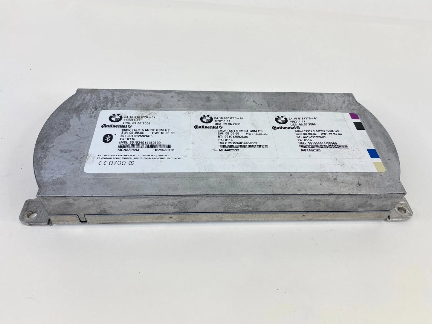2008 BMW 328XI 328I BLUETOOTH TELEMATICS COMMUNICATION MODULE OEM 841091827601