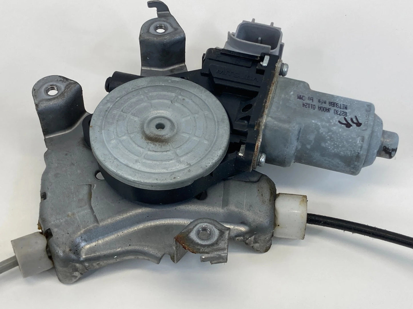 07-12 Nissan Altima Rear Right Side Door Window Motor w/ Regulator 82730-JA00A