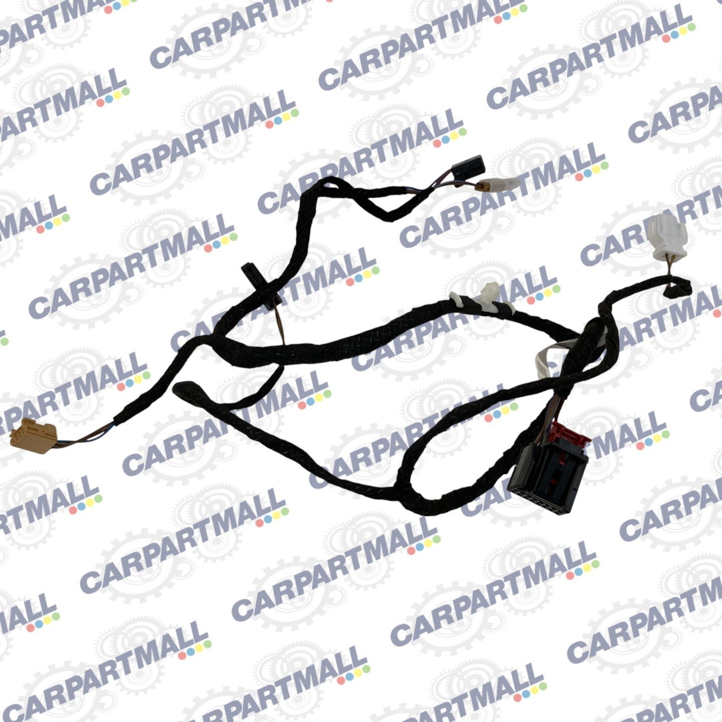 09-16 Audi A4 Quattro Sedan Rear Right Door Wire Wiring Harness 8K0971693D OEM