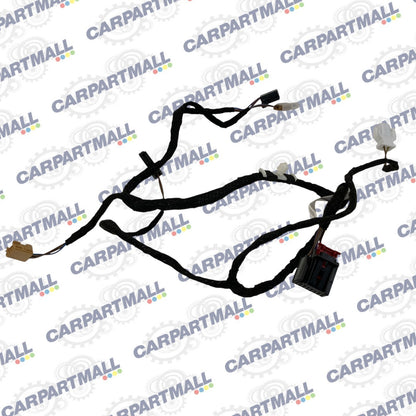 09-16 Audi A4 Quattro Sedan Rear Right Door Wire Wiring Harness 8K0971693D OEM
