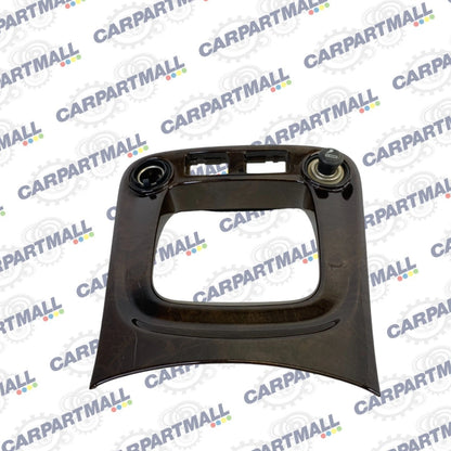 01-03 TOYOTA HIGHLANDER CENTER CONSOLE FLOOR GEAR SHIFTER BEZEL TRIM 5541348030