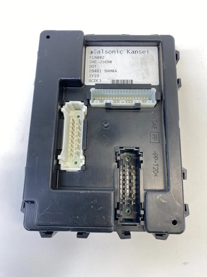 14-18 NISSAN SENTRA 1.8L BODY CONTROL MODULE BCM COMPUTER UNIT 284B1-9AM0A OEM