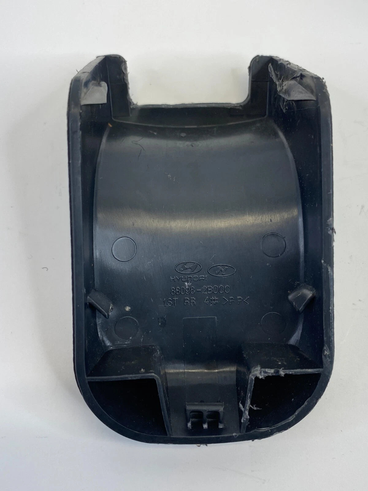 07-09 HYUNDAI SANTA FE FRONT & REAR SEAT TRACK COVER TRIM SET 88097-2B200 OEM