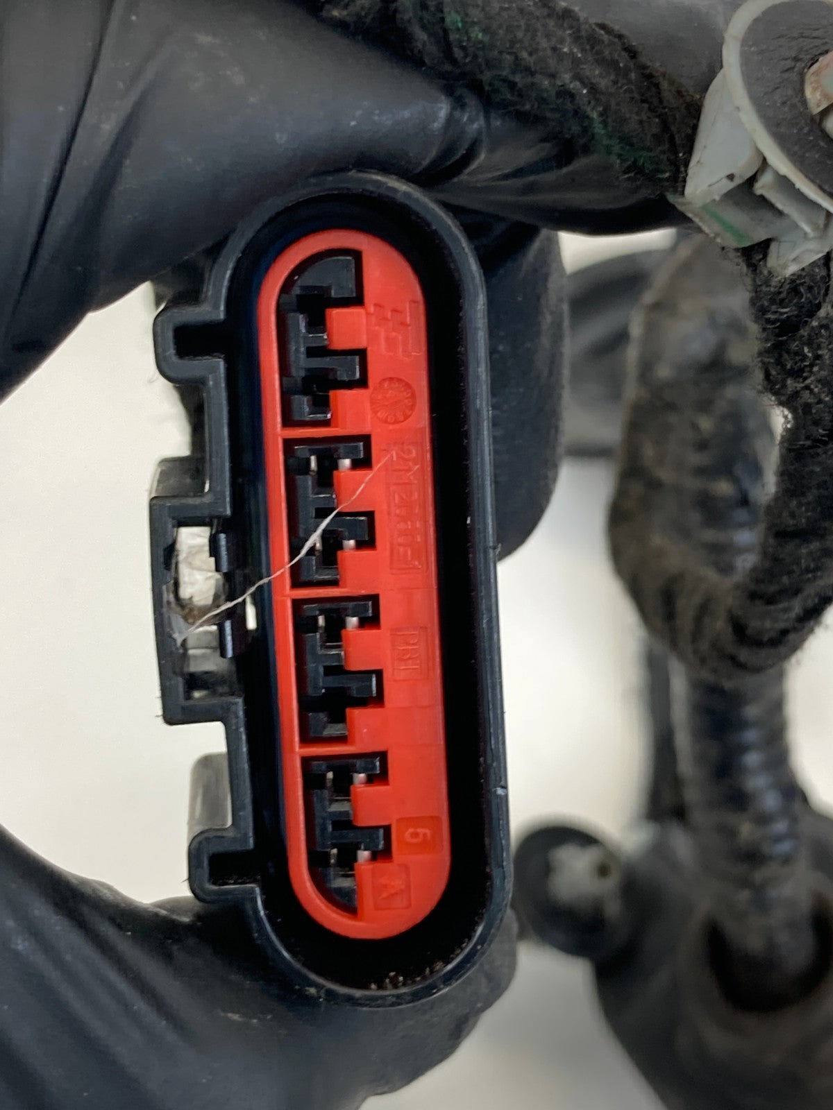 2013-2016 Ford Escape Rear Left Side Door Wire Wiring Harness EV4T-14241-B6EJ3