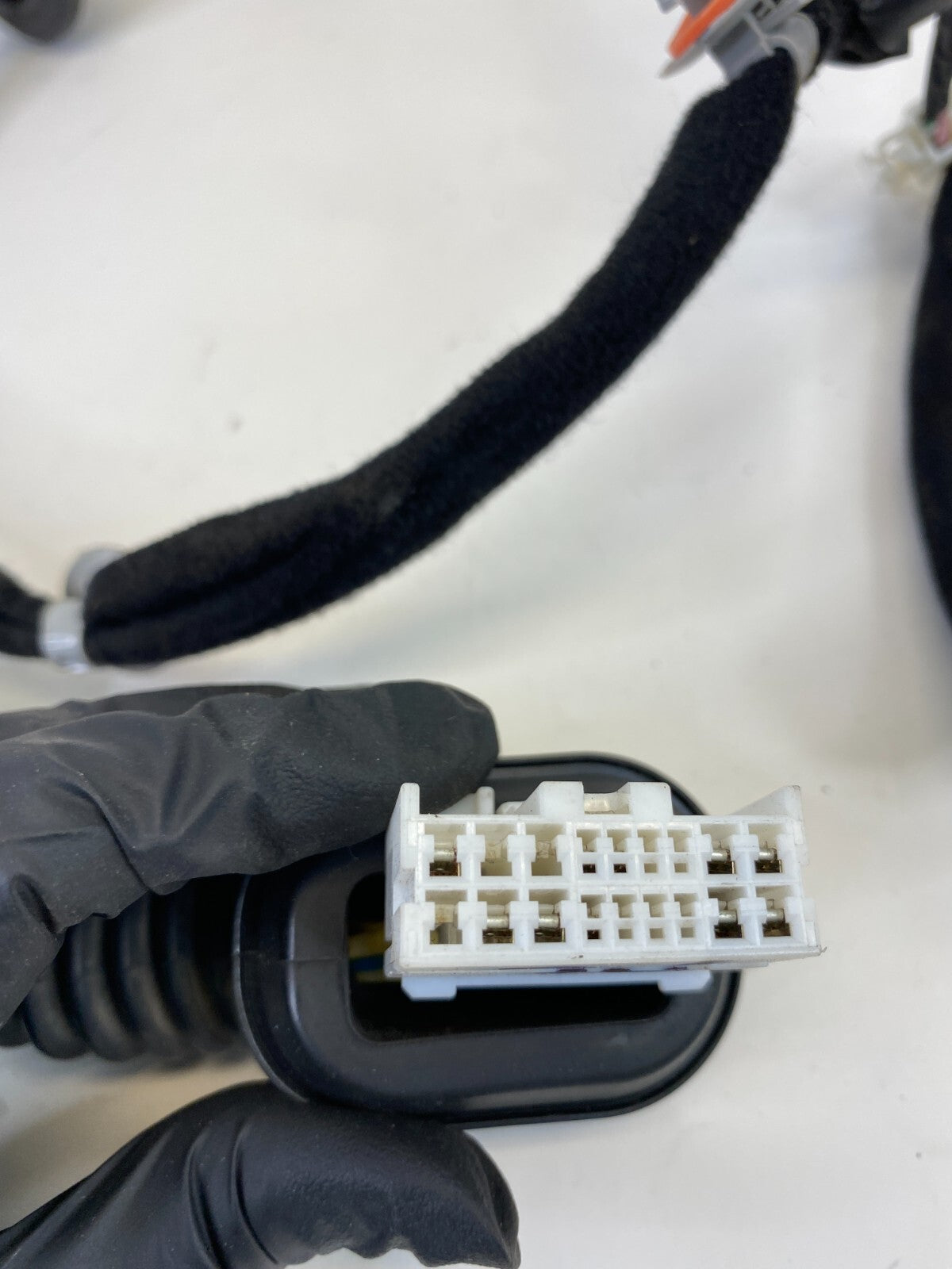 2014-2016 Kia Optima SEDAN Rear Left Side Door Panel Wire Wiring Harness OEM