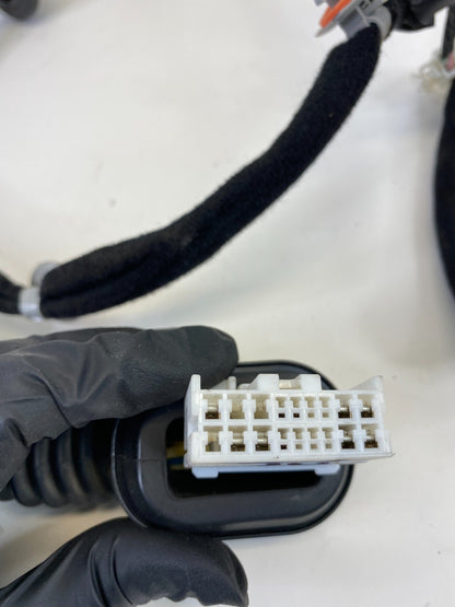 2014-2016 Kia Optima SEDAN Rear Left Side Door Panel Wire Wiring Harness OEM