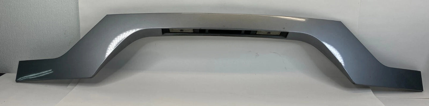 2004-2010 BMW X3 REAR TRUNK GARNISH STRIP LICENSE PLATE MOLDING TRIM 51137052452