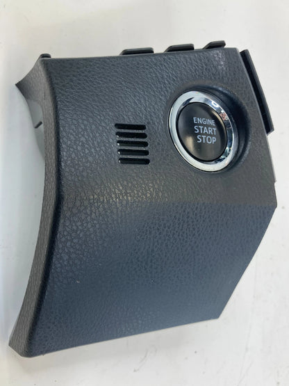2014-2019 Toyota Corolla Start/Stop Engine Ignition Push Button W/ Bezel OEM