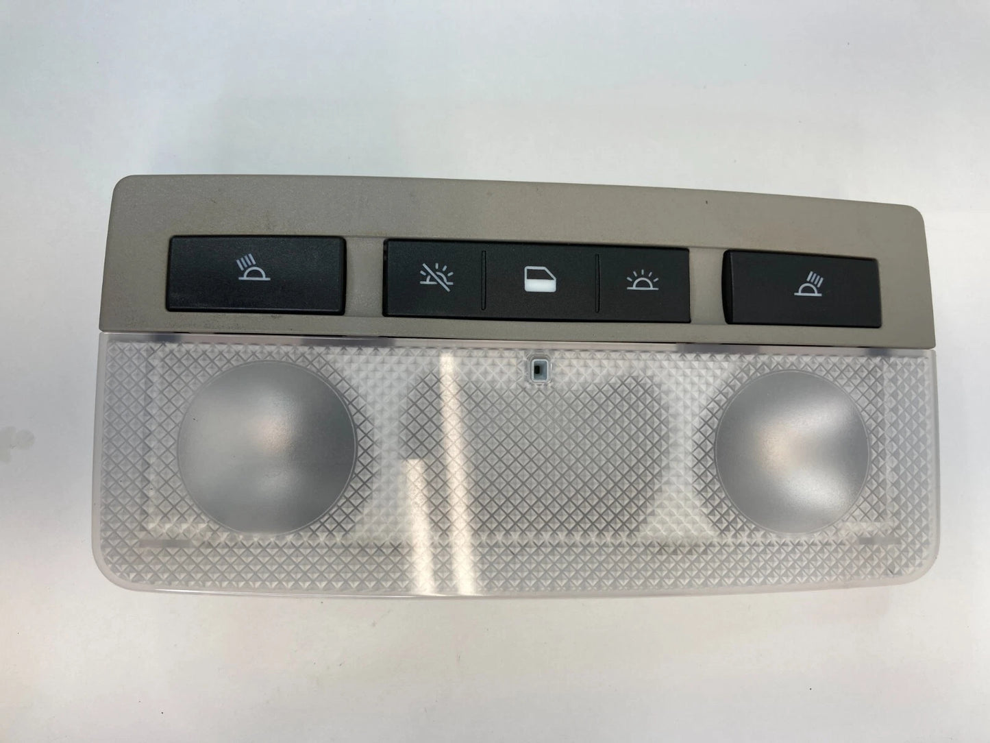 11-13 BUICK REGAL ROOF INTERIOR INNER COURTESY LIGHT LAMP W/ SWITCHES 316627975