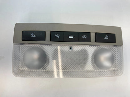 11-13 BUICK REGAL ROOF INTERIOR INNER COURTESY LIGHT LAMP W/ SWITCHES 316627975