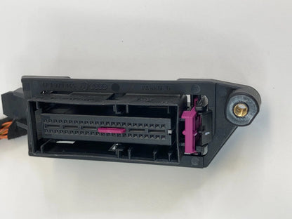 2005-2011 AUDI A6 QUATTRO 3.2L UNDER DASH RELAY PLUG PIGTAIL 4E0906230 OEM