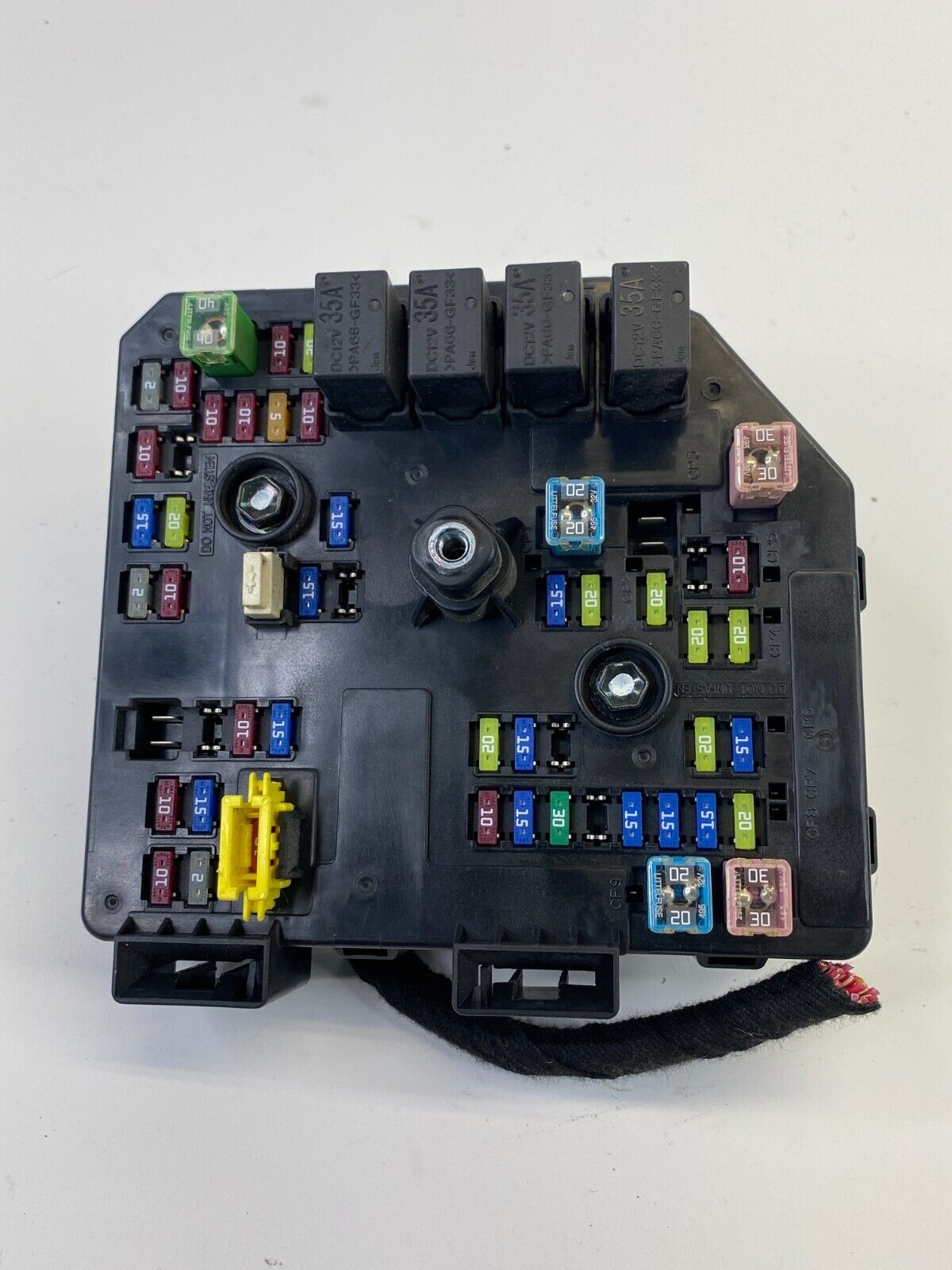 12-15 Chevrolet Captiva Sport 2.4L A/T Interior Dash Fuse Relay Box 22745851