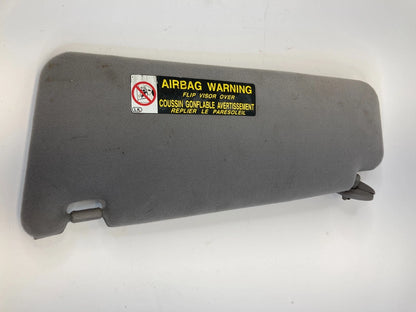2001-2005 LEXUS GS300 GS430 RIGHT SUNVISOR PASSENGER SUN VISOR W ILLUMINATION